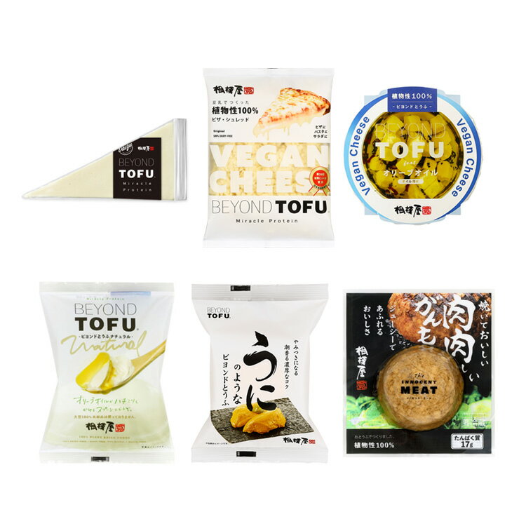 送料込・NEW BEYOND TOFU お試しセット 1