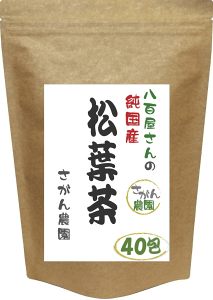 松葉茶 国産 120g 3g×40包 まつばちゃ 松葉茶 国産 赤松 松葉エキス 松葉 パウダー