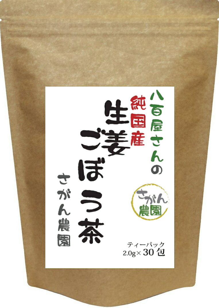 生姜ごぼう茶 国産(2.0g