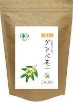 新茶葉入荷 次回6月30日20時から販売開始 有機栽培 グァバ茶 (3.0g×40包) 残留農薬...