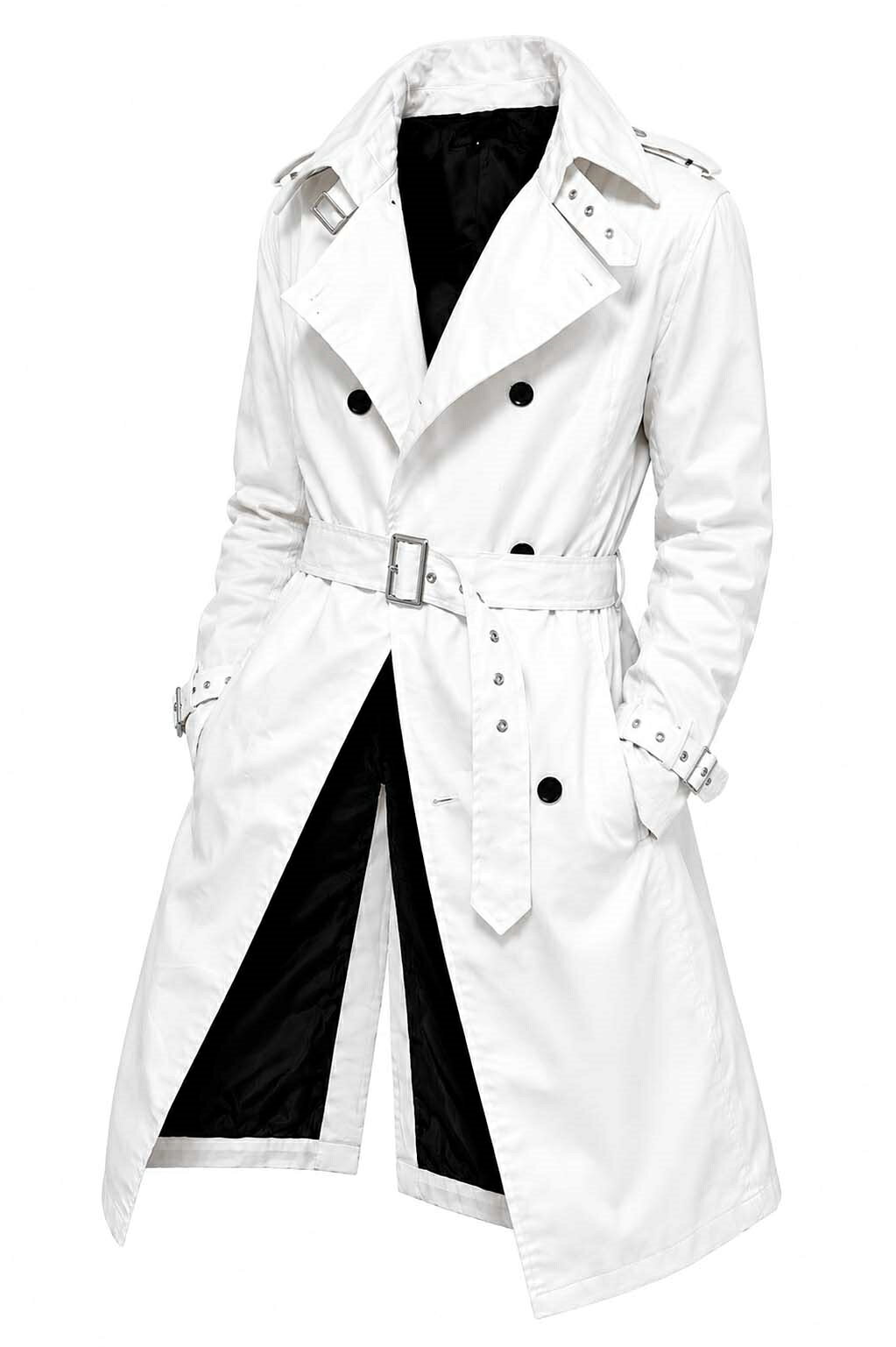 トレンチコート メンズ ロングコート ツイル M L LL 3L アウター sg100127 og1 男 かっこいい 服 おしゃれ ちょいわる モテ服 流行 トレンド インスタ映え spsl9