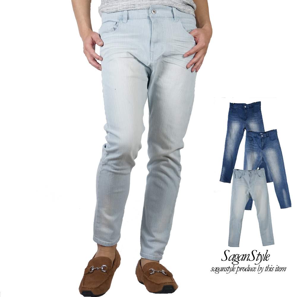 【送料無料】スキニーデニム デニム メンズ スキニー ジーンズ アンクル ジーンズ メンズストレッチ 9分丈 スキニーパンツデニム スキニーデニム アンクルパンツ スリム K010304-04 sgra1 男 かっこいい 服 おしゃれ ちょいわる モテ服