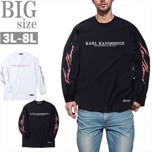 楽天市場】カールカナイ（長さ（袖）長袖）（Tシャツ