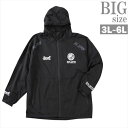 ウインドブレーカー 新日本プロレス 大きいサイズ メンズ プリント ロゴ SOUL SPORTS 男 かっこいい 服 C061226-01(4)