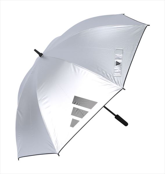 乐天商城 - adidas golf ゴルフ傘 晴雨兼用 UVカット 軽量アンブレラ 遮光率99.99% UPF50+ 大型 ゴルフ用アンブレラ 男 かっこいい 服 C080311-07