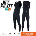 ジェットパイロット JETPILOT 送料無料 ウェットスーツ メンズ ベンチャー ジョン JA21154 ロングジョン 水上バイク ジェット