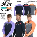 ジェットパイロット JETPILOT 2025 ウェットスーツ 送料無料 RX VAULT ボルト レース ジャケット JA24156 タッパー 水上バイク マ...