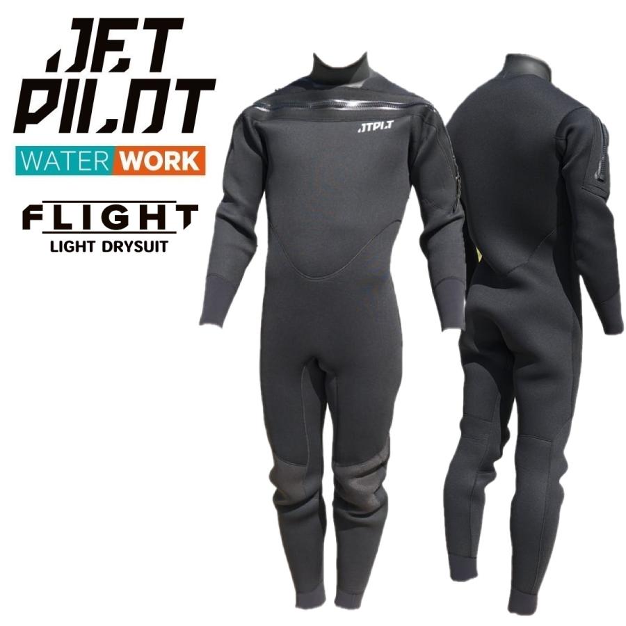 【受注生産品】ジェットパイロット JETPILOT 2025 ウェットスーツ 送料無料 FLIGHT ライト ドライスーツ 5x3mm JJP25845 フライ...