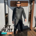 【在庫あり 即納可 】ジェットパイロット JETPILOT 2024 ウェットスーツ セミドライ 送料無料 HAZAI FLIGHT +Plus バックジップ ...