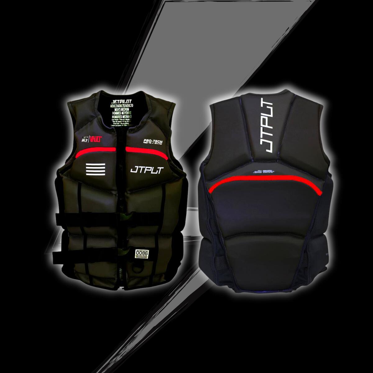 サーガラ 楽天市場店の【Black Collection Ride 期間限定セール】 ジェットパイロット JETPILOT レースジャケット ジョン CGAベスト 送料無料 RX ボルト JA22156 JA22155 JA24288CGA｜アングル2