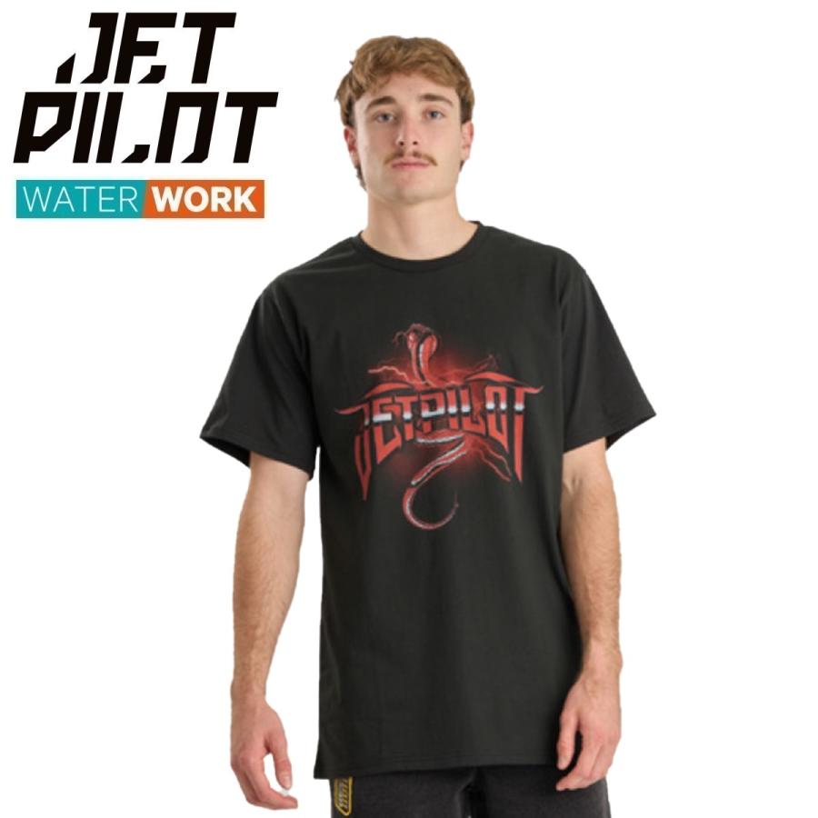 樂天商城 - 大きいサイズ ジェットパイロット JETPILOT Tシャツ メンズ 送料無料 サーペント サンダー S/S Tシャツ SERPENT THUNDER S/S TEE S25622