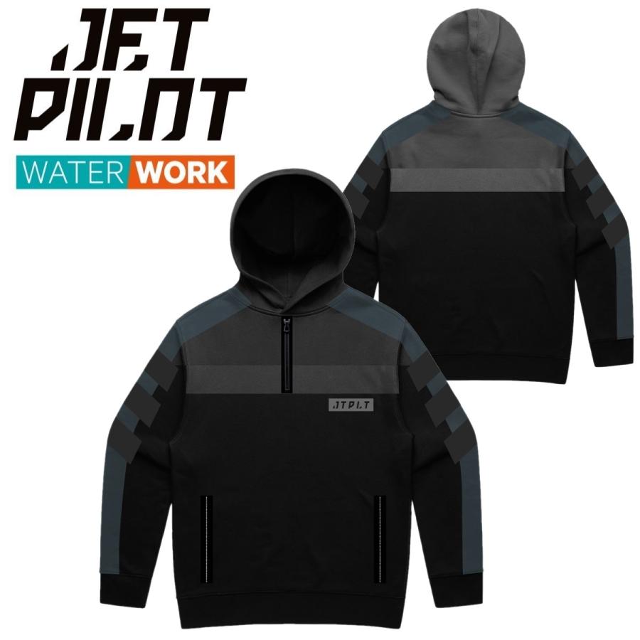 樂天商城 - ジェットパイロット JETPILOT パーカー 送料無料 アライン 1/4 ジップ W24709 スウェット トレーナー