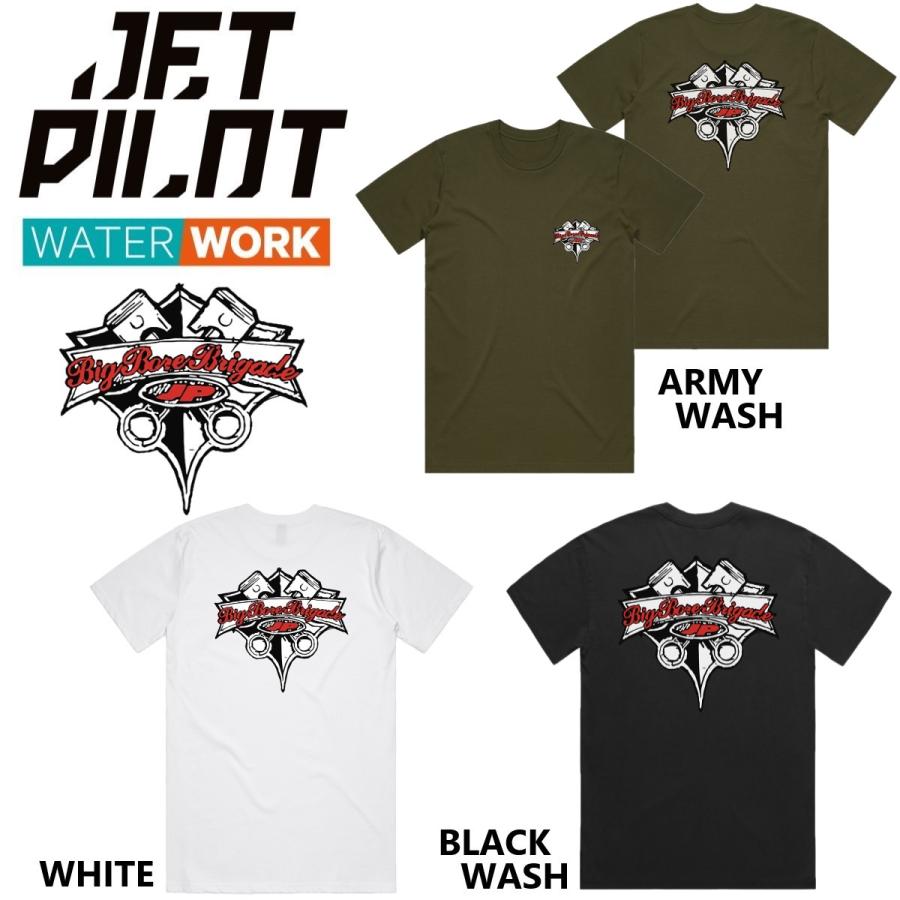 樂天商城 - 大きいサイズ ジェットパイロット JETPILOT Tシャツ 送料無料 ビッグ ボア ブリゲード S/S Tシャツ W24602