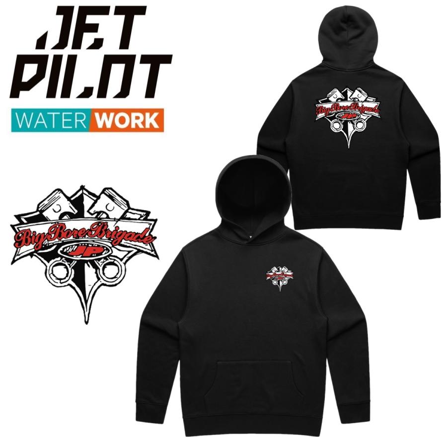 樂天商城 - ジェットパイロット JETPILOT パーカー 送料無料 ビッグ ボア ブリゲード フーディー W24703 スウェット トレーナー