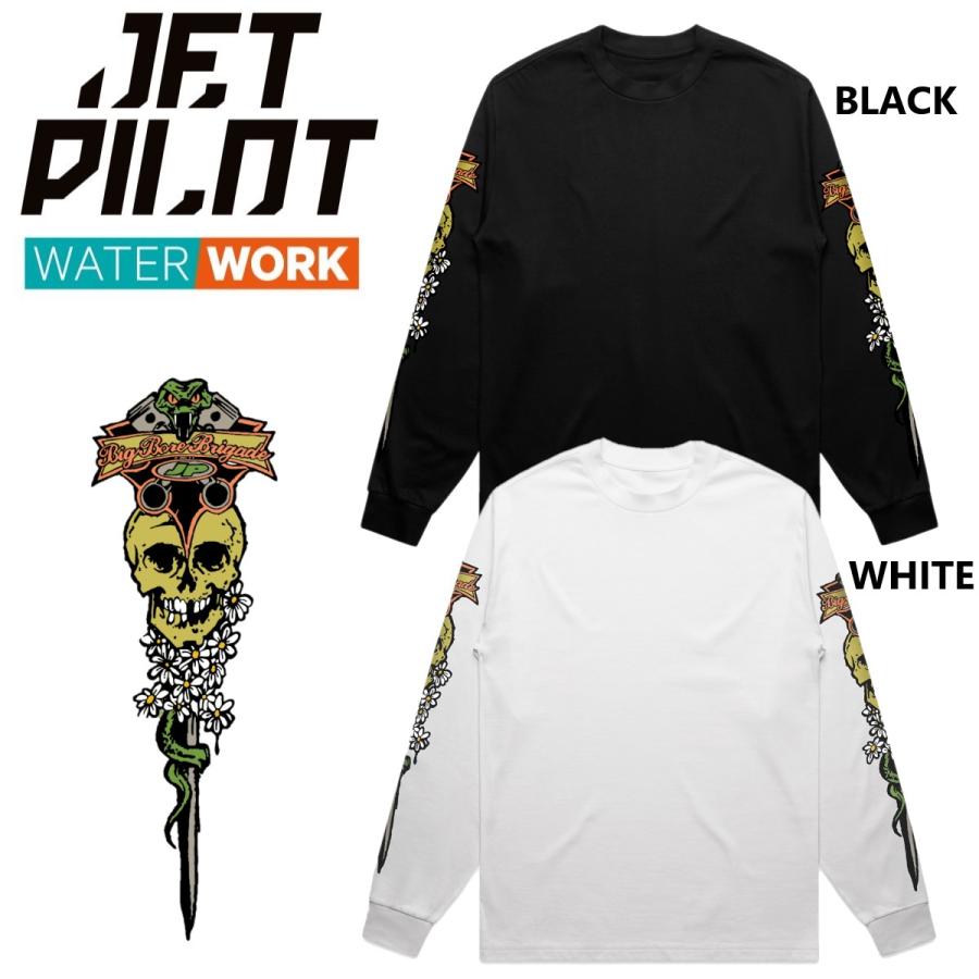 樂天商城 - ジェットパイロット JETPILOT Tシャツ 長袖 送料無料 スタング L/S メンズ Tシャツ W24608 ロンT