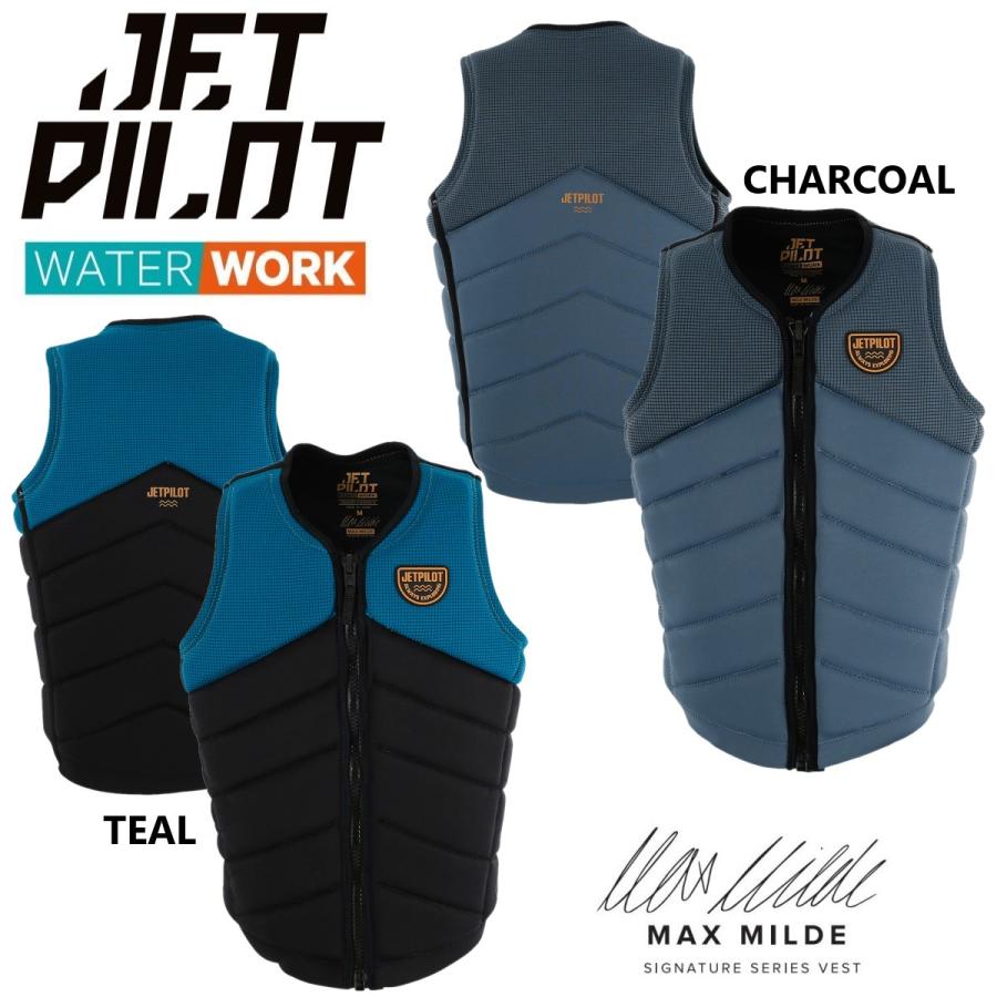 ジェットパイロット JETPILOT インパクトベスト 送料無料 マックス X1 F/E CE ベスト JA24308CE ウェイク サップ