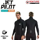 ジェットパイロット JETPILOT 2025 ラッシュガード 長袖 送料無料 ベンチャー L/S フーデッド ラッシー JA24185