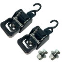 オールステンレス 収納式トランサムタイダウン 2個セット 送料無料 RTD178SS PWC トレーラー