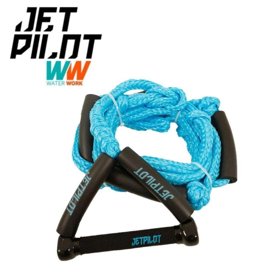 ジェットパイロット JETPILOT ウエイクサーフィン用 ハンドル＆ライン JP ウェイク サーフ トウ ロープJA22999