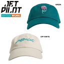 ジェットパイロット JETPILOT 2026 レディース アンストラクチャード キャップ LADIES UNSTRUCTURED CAP S25812 帽子