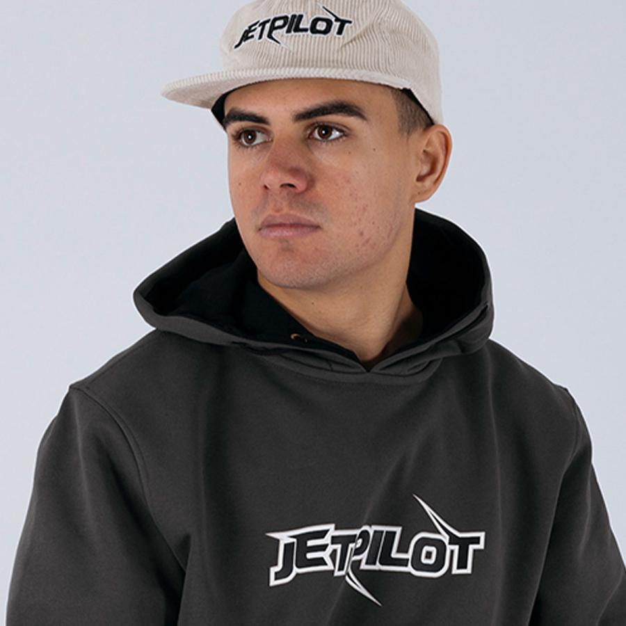 ジェットパイロット JETPILOT キャップ 2026 ラプター 2 コーデュロイ 6 パネル W26801 セメント 帽子 3