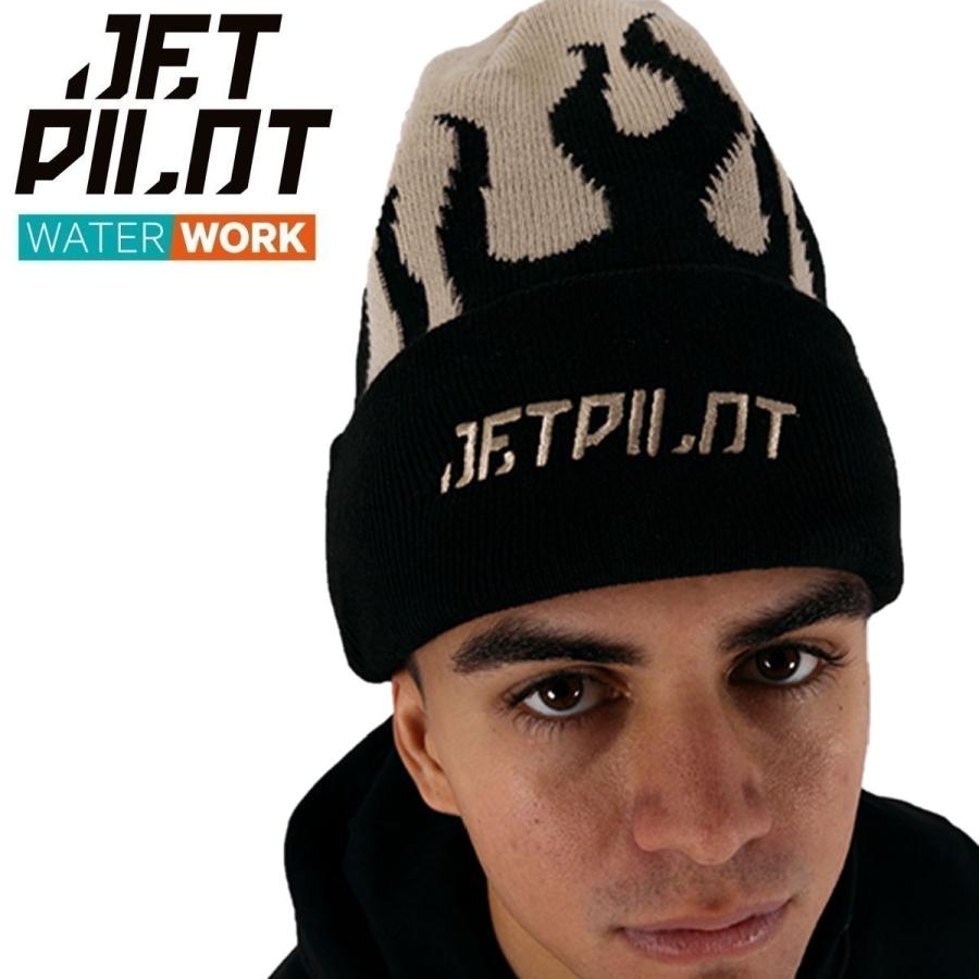 樂天商城 - ジェットパイロット JETPILOT 2026 ニット帽 コンバインド ビーニー COMBINED BEANIE W26803 セメント 送料380円 ニットキャップ 帽子