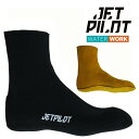 ジェットパイロット JETPILOT マリンソックス 送料無料 2mm ジャージ 起毛ソックス JJ18003 ジェット SUP 保温