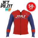 ジェットパイロット JETPILOT ウェットスーツ セール 50%オフ 送料無料 RX レースジャケット JA19156 タッパー