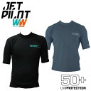 ジェットパイロット JETPILOT ラッシュガード 送料無料 F-15 サーマ フリース S/S ラッシー 半袖 S17556 冬用 あったか ジェット マリ...