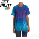 ジェットパイロット JETPILOT Tシャツ 速乾 レディース セール 送料無料 プロシリーズ ハイドロT S17011 ワークアウト サップ