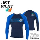 ジェットパイロット JETPILOT ラッシュガード セール 30%オフ 送料無料 JP コープ S17 L/S ラッシー 長袖 S17503 ジェット マリン...
