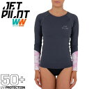 ジェットパイロット JETPILOT レディース ラッシュガード 送料無料 タイダイ L/S ラッシー S20515