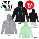 ジェットパイロット JETPILOT レディース ラッシュガード セール 40%オフ ペーサー L/S フーデッド ラッシー S21513
