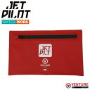 ジェットパイロット JETPILOT 2025 防水ケース ベンチャー ドライケース ACS24907 レッド 送料380円 防水ポーチ マリンスポーツ 海 プ...
