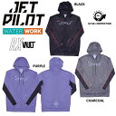 ジェットパイロット JETPILOT 2025 ラッシュガード フード付き 長袖 送料無料 RX ボルト L/S ハイドロ フーディー JA25613