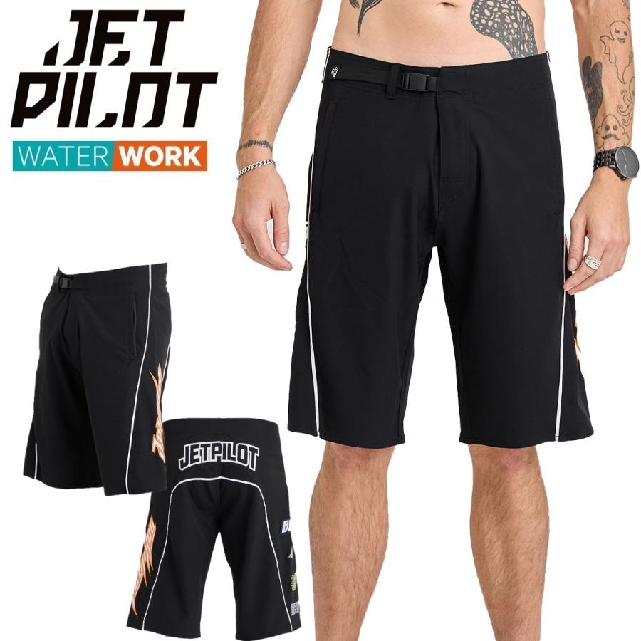 ジェットパイロット JETPILOT 2025 ボードパンツ 送料無料 トラック デイ ボードショーツ W25902 海パン ジェット ウェイク サップ