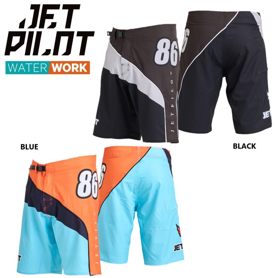 ジェットパイロット JETPILOT 2025 ボードパンツ 送料無料 スコードロン ボードショーツ W25904 海パン ジェット ウェイク サップ