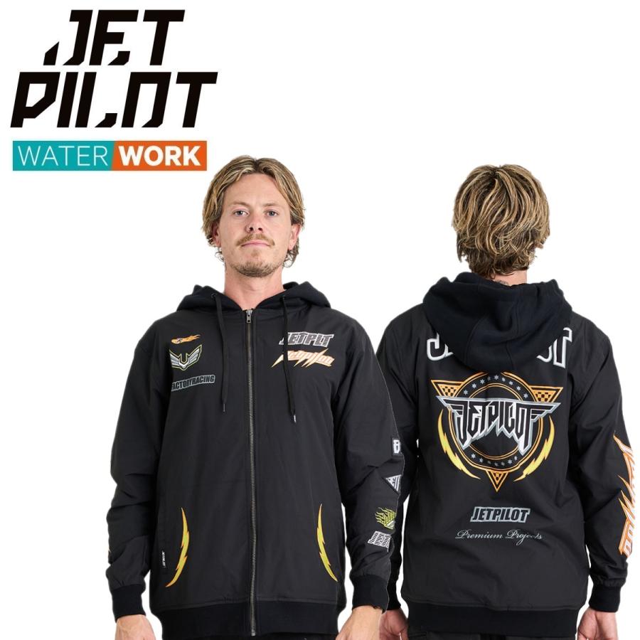 樂天商城 - 大きいサイズ ジェットパイロット JETPILOT ジップパーカー 送料無料 トラック デイ ジャケット W25700 フーディー スウェット トレーナー
