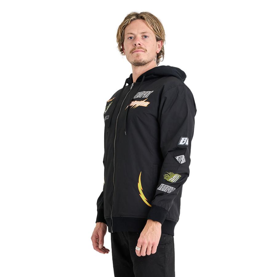 大きいサイズ ジェットパイロット JETPILOT 2025 ジップパーカー 送料無料 トラック デイ ジャケット W25700 フーディー スウェット トレーナー