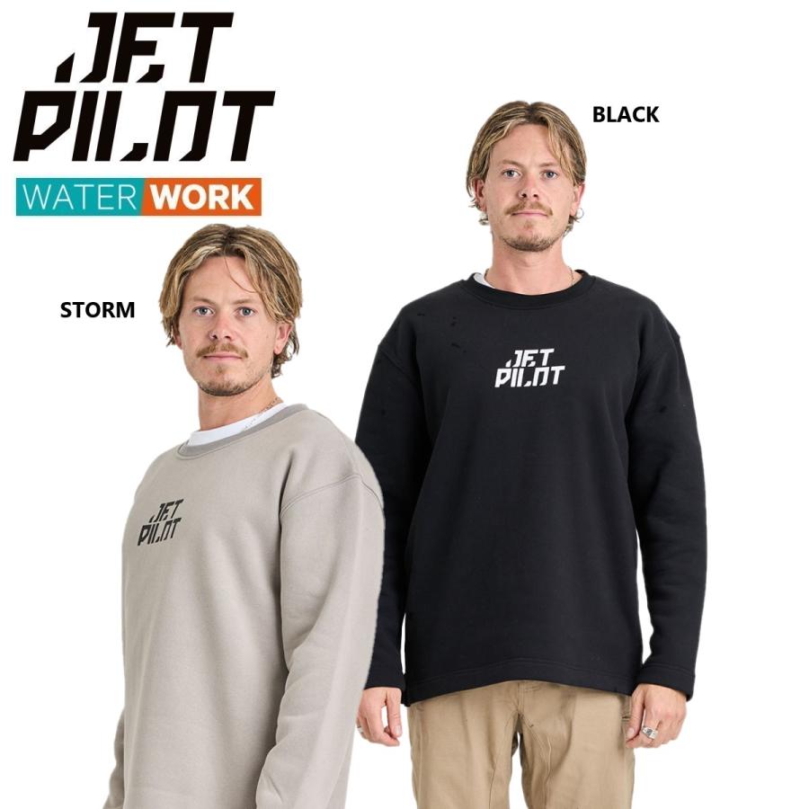 樂天商城 - ジェットパイロット JETPILOT トレーナー 送料無料 コープ クルー CORP CREW W25715 スウェット