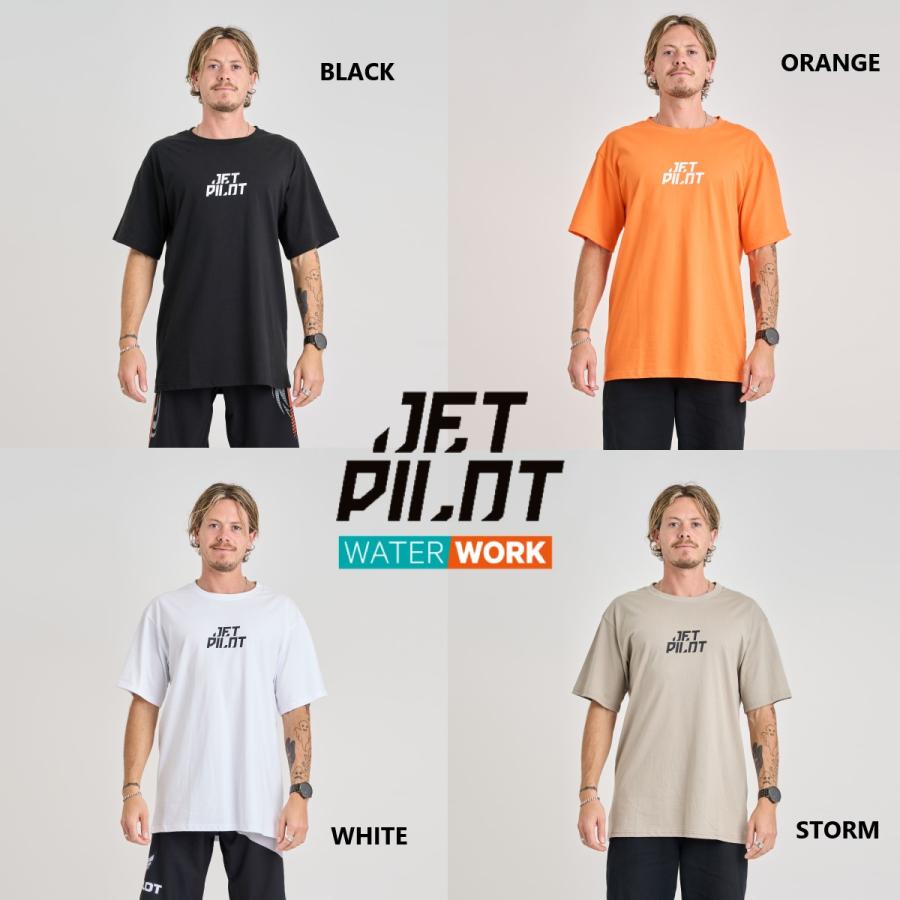 ジェットパイロット JETPILOT Tシャツ 送料無料 コープ Tシャツ CORP TEE W25607 半袖