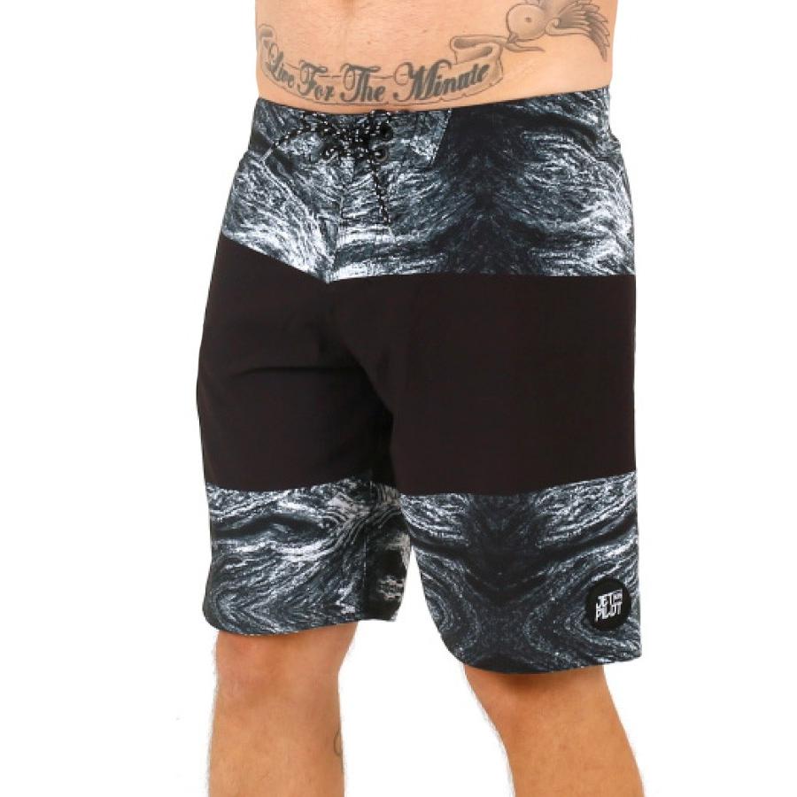 ジェットパイロット JETPILOT ボードパンツ セール 25%オフ 送料無料 X1 LEWI メンズ ボードショーツ S18910 海パン ジェット ウェイク サップ 海 プール