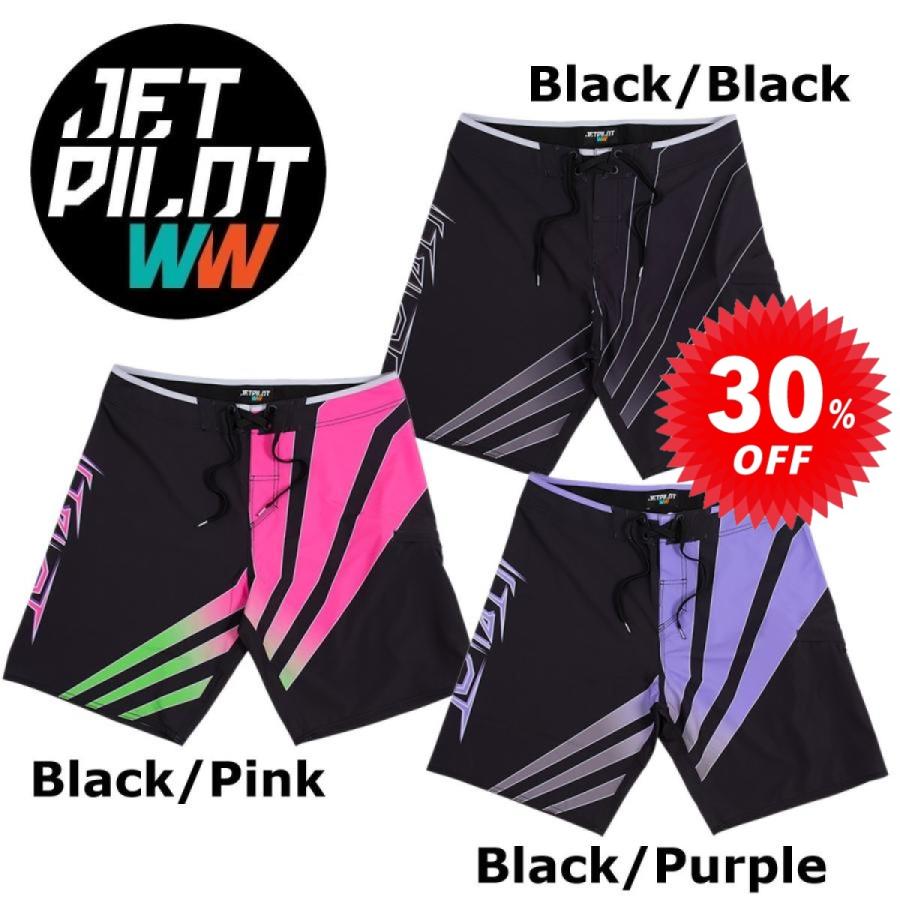 樂天商城 - ジェットパイロット JETPILOT セール 30%オフ ボードパンツ 送料無料 サイドスワイプ メンズ ボードショーツ S21905 海パン