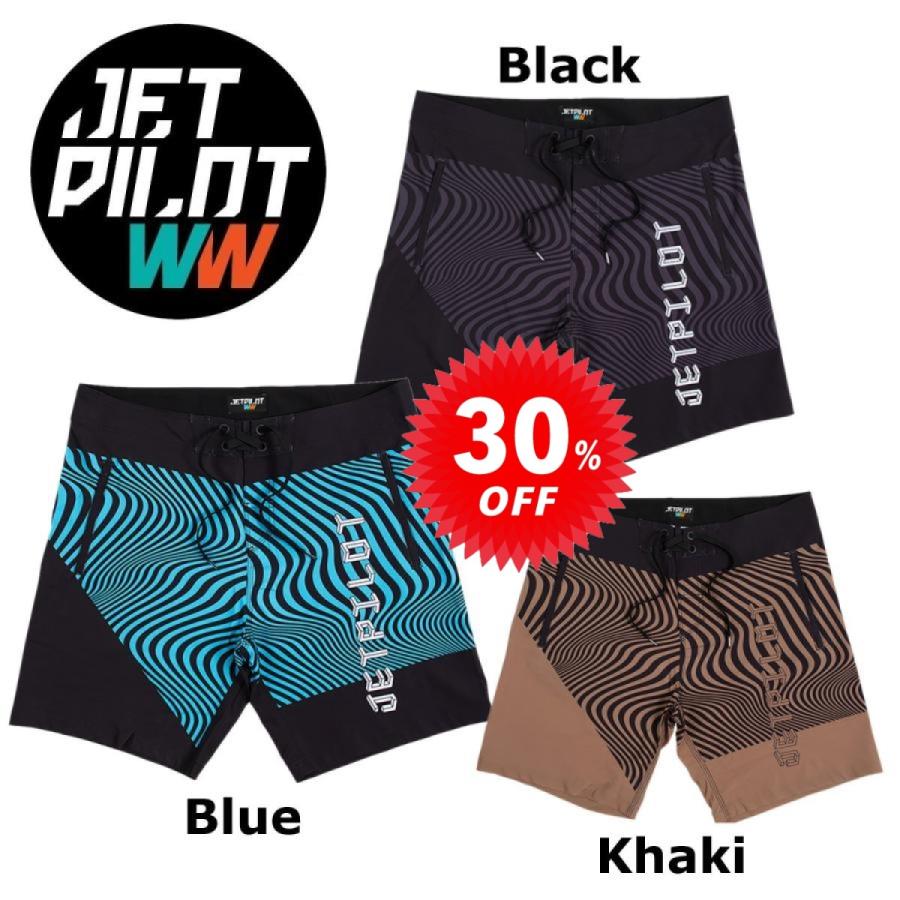 樂天商城 - 大きいサイズ ジェットパイロット JETPILOT セール 30%オフ ボードパンツ メンズ 送料無料 リエンジニアード メンズ ボードショーツ S21903 海パン