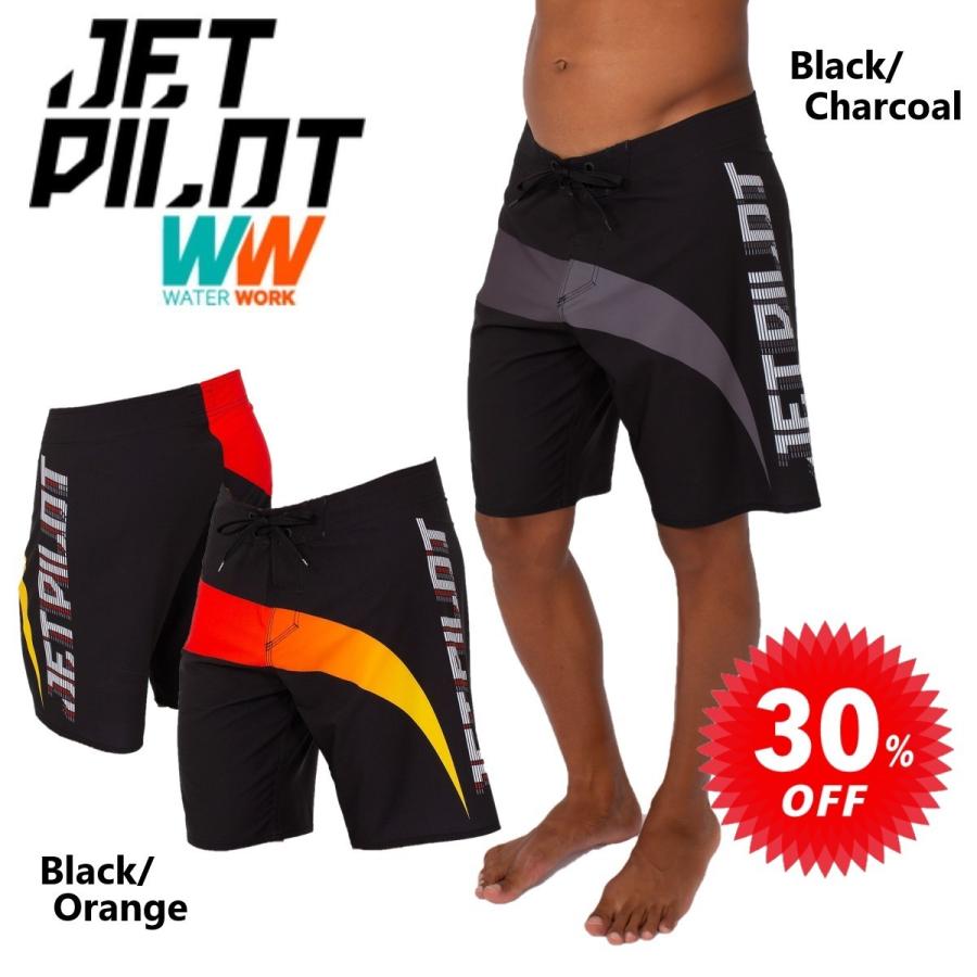 大きいサイズ ジェットパイロット JETPILOT ボードパンツ セール 30%オフ 送料無料 サイドスワイプ メンズ ボードショーツ S22905 海パン