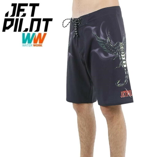 ジェットパイロット JETPILOT ボードパンツ 送料無料 スコーピオン メンズ ボードショーツ S19907 ブラック 34インチ 海パン ジェットパイロット JETPILOT ボードパンツ 送料無料 スコーピオン メンズ ボードショーツ S19907 ブラック 34インチ 海パン