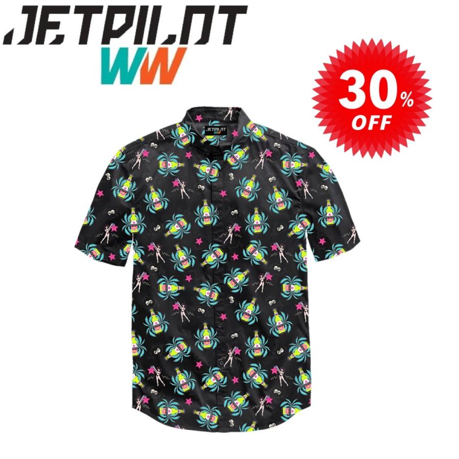 樂天商城 - ジェットパイロット JETPILOT セール 30%オフ メンズシャツ 送料無料 フェア ディンカム メンズ シャツ S21620