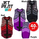 ジェットパイロット JETPILOT ライフジャケット レディース セール 40%オフ 送料無料 カンタム Y F/E ネオベスト JA21304 ウェイク サ...