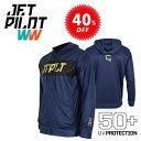 ジェットパイロット JETPILOT ラッシュガード セール 40%オフ RX L/S ジップフロント ラッシュ フーディー JA21613