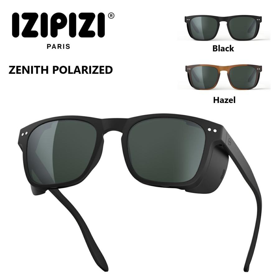 樂天商城 - イジピジ IZIPIZI サングラス 偏光レンズ ゼニス ポラライズド CAT.3 タウンユース マリンスポーツ アウトドア